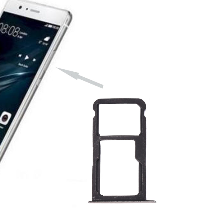 For Huawei P10 Lite SIM Card Tray & SIM / Micro SD Card Tray, For Huawei P10 Lite
