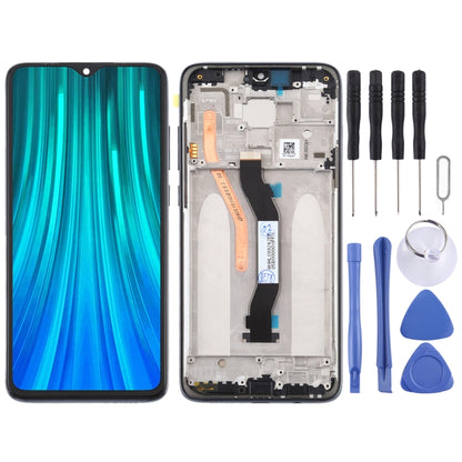 LCD Screen and Digitizer Full Assembly with Frame (Double SIM Card Version) for Xiaomi Redmi Note 8 Pro, For Xiaomi Redmi Note 8 Pro, For Xiaomi Redmi Note 8 Pro (Double card), For Redmi Note 8 Pro