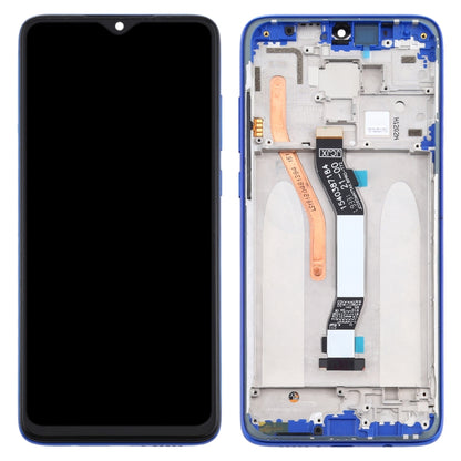 LCD Screen and Digitizer Full Assembly with Frame (Double SIM Card Version) for Xiaomi Redmi Note 8 Pro, For Xiaomi Redmi Note 8 Pro, For Xiaomi Redmi Note 8 Pro (Double card), For Redmi Note 8 Pro