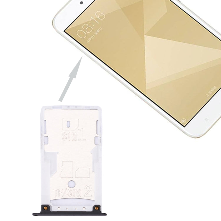 For Xiaomi Redmi 4X SIM & SIM / TF Card Tray, For Redmi 4X, For Xiaomi Redmi 4X