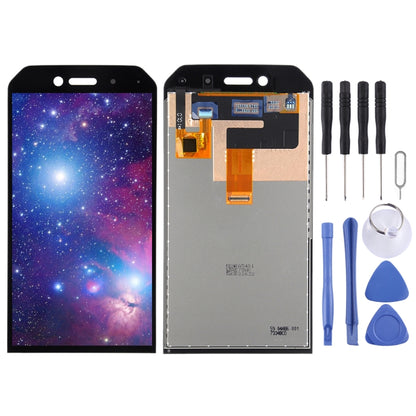 LCD Screen and Digitizer Full Assembly for Caterpillar CAT S41, For Caterpillar CAT S41
