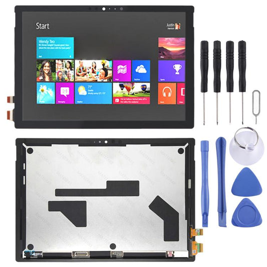 LCD Screen and Digitizer Full Assembly for Microsoft Surface Pro 6 1807, For Microsoft Surface Pro 6