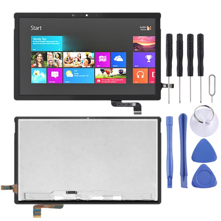 LCD Screen and Digitizer Full Assembly for Microsoft Surface Book 2 1806 13.5 inch , For Microsoft Surface Book 2