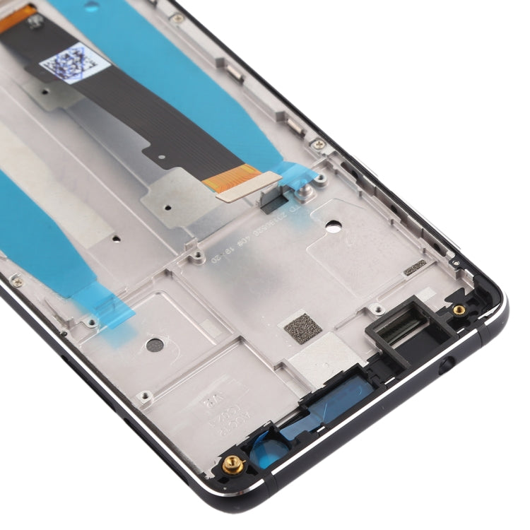 LCD Screen and Digitizer Full Assembly with Frame & Side Keys for Nokia 3.1 TA-1049 TA-1057 TA-1063 TA-1070, For Nokia 3.1