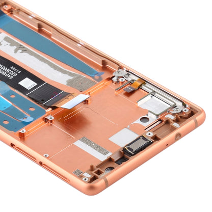 LCD Screen and Digitizer Full Assembly with Frame & Side Keys for Nokia 3 TA-1032, For Nokia 3