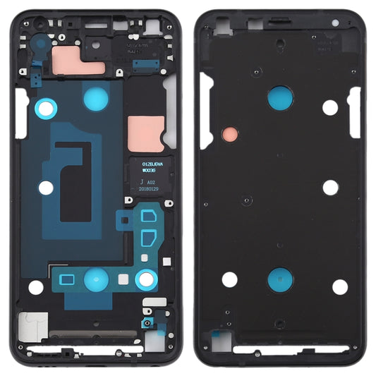 Front Housing LCD Frame Bezel Plate for LG Q7 / Q610 / Q7 Plus / Q725 / Q720 / Q7A / Q7 Alpha, For LG Q7