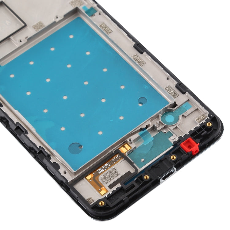 Front Housing LCD Frame Bezel Plate for LG K11 (2018), For LG K11 (2018)
