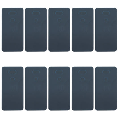 10 PCS Back Housing Cover Adhesive for LG V40 ThinQ, For LG V40 ThinQ