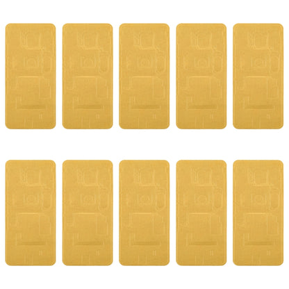10 PCS Back Housing Cover Adhesive for LG G7 Fit, For LG G7 Fit