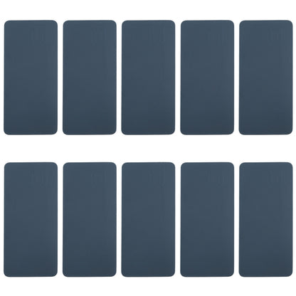10 PCS Back Housing Cover Adhesive for LG G7 One, For LG G7 One