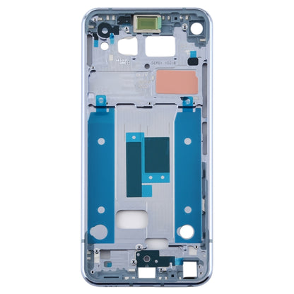 Front Housing LCD Frame Bezel Plate for LG Q70, For LG Q70