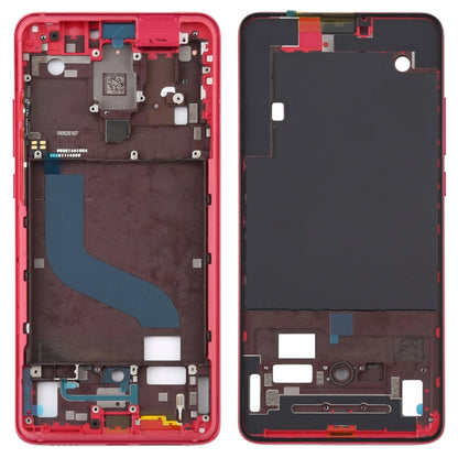 Front Housing LCD Frame Bezel Plate for Xiaomi Redmi K20 / Redmi K20 Pro / Mi 9T / Mi 9T Pro, For Redmi K20 / K20 Pro, For Xiaomi Redmi K20 (Blue), For Xiaomi Redmi K20 (Red), For Xiaomi Redmi K20