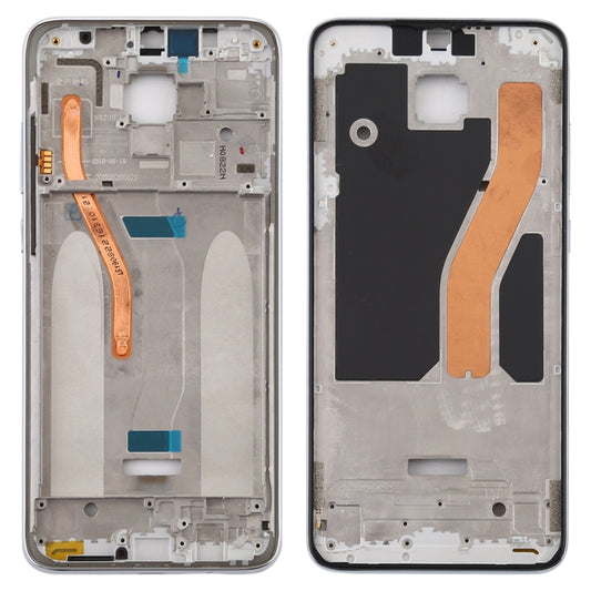 Front Housing LCD Frame Bezel Plate for Xiaomi Redmi Note 8 Pro (Double SIM Version), For Redmi Note 8 Pro