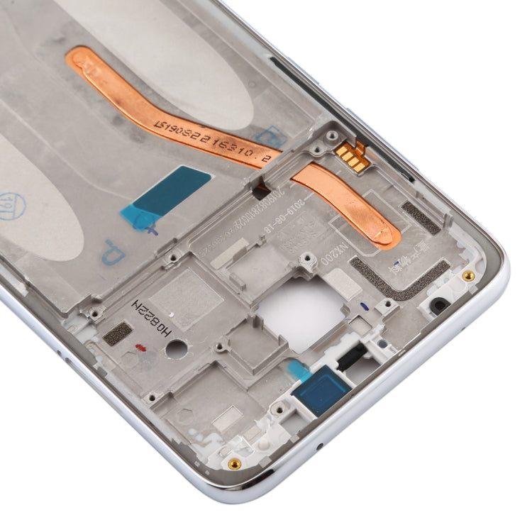 Front Housing LCD Frame Bezel Plate for Xiaomi Redmi Note 8 Pro (Double SIM Version), For Redmi Note 8 Pro