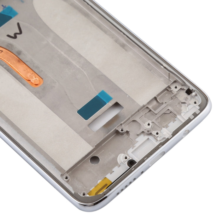 Front Housing LCD Frame Bezel Plate for Xiaomi Redmi Note 8 Pro (Double SIM Version), For Redmi Note 8 Pro