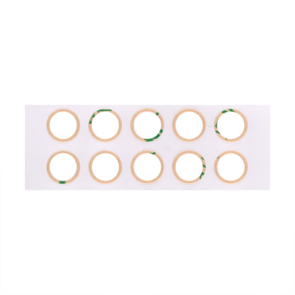 10 PCS Back Camera Lens with Sticker for Google Pixel 2 XL, For Google Pixel 2 XL (10pcs)