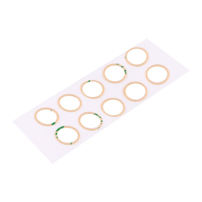10 PCS Back Camera Lens with Sticker for Google Pixel 2 XL, For Google Pixel 2 XL (10pcs)