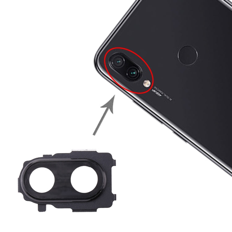 Back Camera Bezel for Xiaomi Redmi Note 7 Pro / Redmi Note 7, For Redmi Note 7 Pro(Purple), For Redmi Note 7 Pro