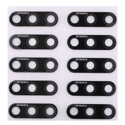 For Huawei Honor Play 7C / Enjoy 8 10pcs Back Camera Lens with Sticker , For Huawei Honor Play 7C