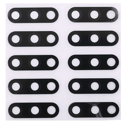 For Huawei Honor Play 7C / Enjoy 8 10pcs Back Camera Lens with Sticker , For Huawei Honor Play 7C