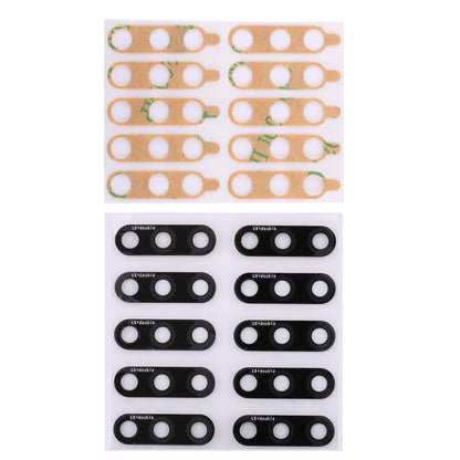 For Huawei Honor Play 7C / Enjoy 8 10pcs Back Camera Lens with Sticker , For Huawei Honor Play 7C