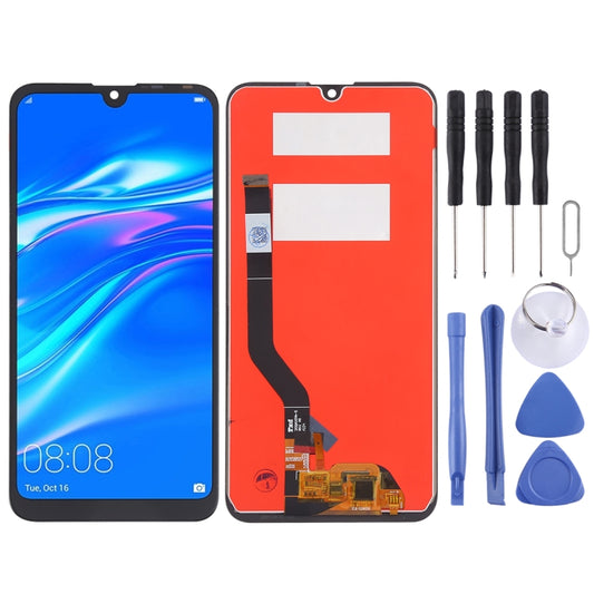 LCD Screen and Digitizer Full Assembly for Huawei Y7 Prime (2019)