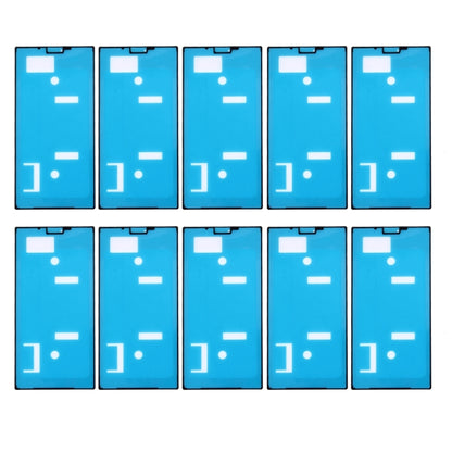 10 PCS for Sony Xperia XZ Original Front Housing Adhesive, For Sony Xperia XZ