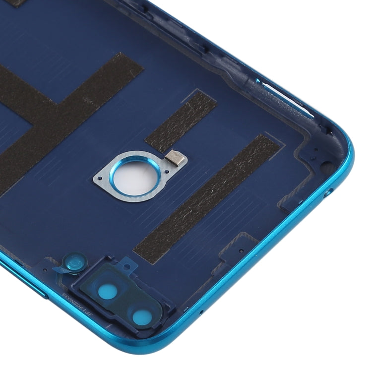 Original Battery Back Cover with Camera Lens & Side Keys for Huawei Y7 Prime (2019), For HuaweiY7 Prime (2019)(Original)