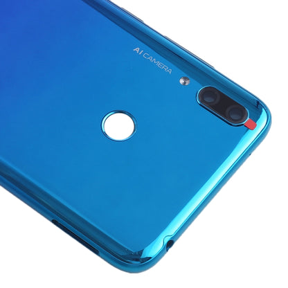 Original Battery Back Cover with Camera Lens & Side Keys for Huawei Y7 Prime (2019), For HuaweiY7 Prime (2019)(Original)
