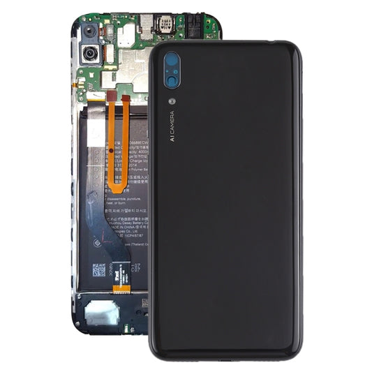 Original Battery Back Cover with Camera Lens Frame & Side Keys for Huawei Y7 Pro (2019), For Huawei Y7 Pro (2019) Original