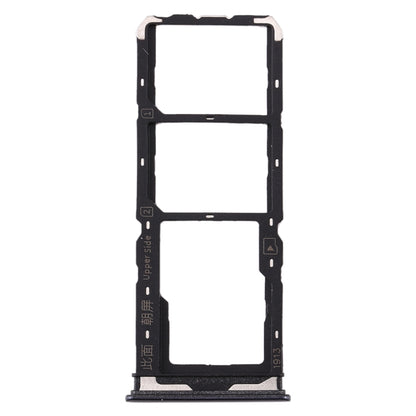 For Vivo Y7s SIM Card Tray + SIM Card Tray + Micro SD Card Tray, For Vivo Y7s