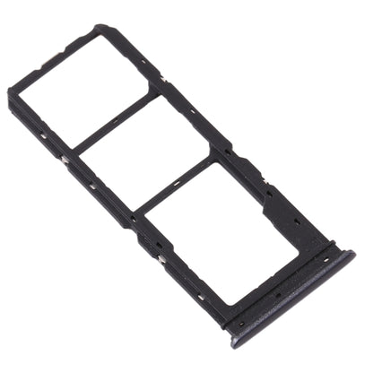 For Vivo Y7s SIM Card Tray + SIM Card Tray + Micro SD Card Tray, For Vivo Y7s