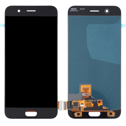 OLED Material LCD Screen and Digitizer Full Assembly for OPPO R11, For OPPO R11