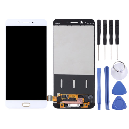 LCD Screen and Digitizer Full Assembly for OPPO R9s Plus, For OPPO R9s Plus (TFT)