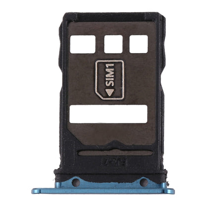 Original SIM Card Tray + NM Card Tray for Huawei Mate 30, For Huawei Mate 30