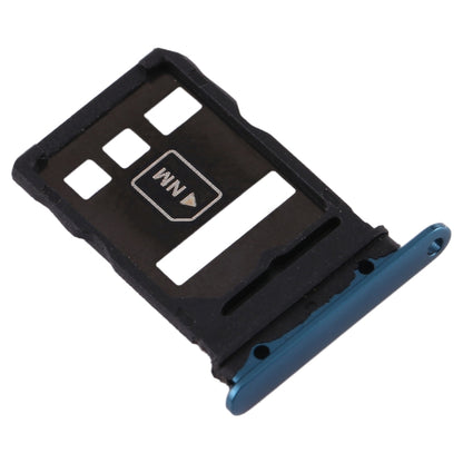 Original SIM Card Tray + NM Card Tray for Huawei Mate 30, For Huawei Mate 30