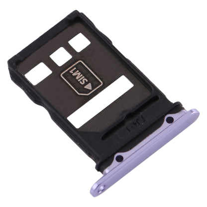 Original SIM Card Tray + NM Card Tray for Huawei Mate 30, For Huawei Mate 30