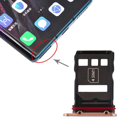 Original SIM Card Tray + NM Card Tray for Huawei Mate 30 Pro, For Huawei Mate 30 Pro, For Mate 30 Pro