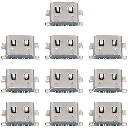 10 PCS Charging Port Connector for Sony Xperia XA1 Ultra G3221 G3212 G3223 G3226, For Xperia XA1 Ultra