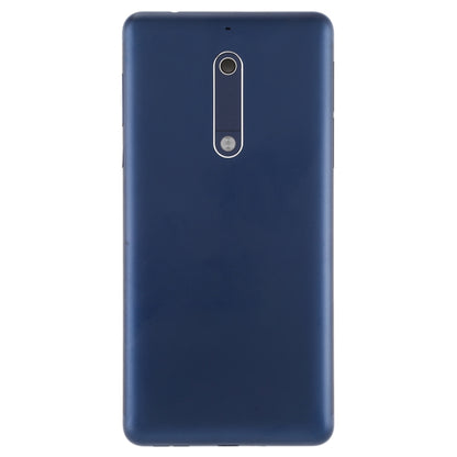 Battery Back Cover with Camera Lens & Side Keys for Nokia 5, For Nokia 5