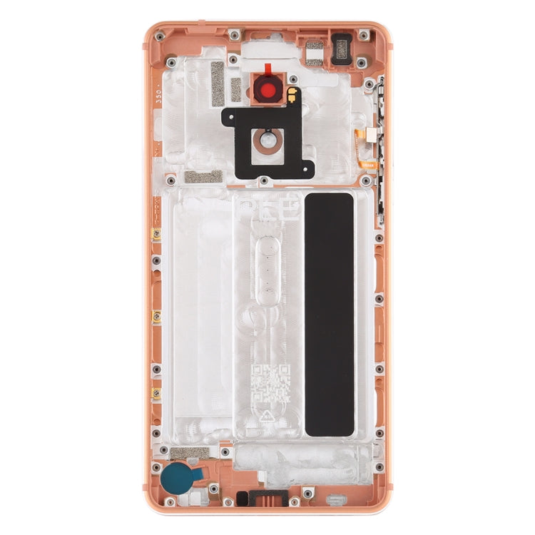 Battery Back Cover with Camera Lens & Side Keys for Nokia 6 TA-1000 TA-1003 TA-1021 TA-1025 TA-1033 TA-1039, For Nokia 6