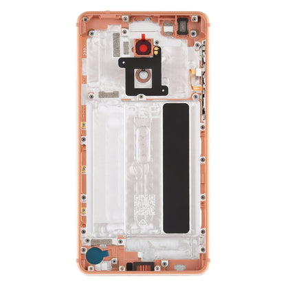 Battery Back Cover with Camera Lens & Side Keys for Nokia 6 TA-1000 TA-1003 TA-1021 TA-1025 TA-1033 TA-1039, For Nokia 6