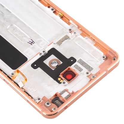 Battery Back Cover with Camera Lens & Side Keys for Nokia 6 TA-1000 TA-1003 TA-1021 TA-1025 TA-1033 TA-1039, For Nokia 6