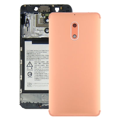 Battery Back Cover with Camera Lens & Side Keys for Nokia 6 TA-1000 TA-1003 TA-1021 TA-1025 TA-1033 TA-1039, For Nokia 6