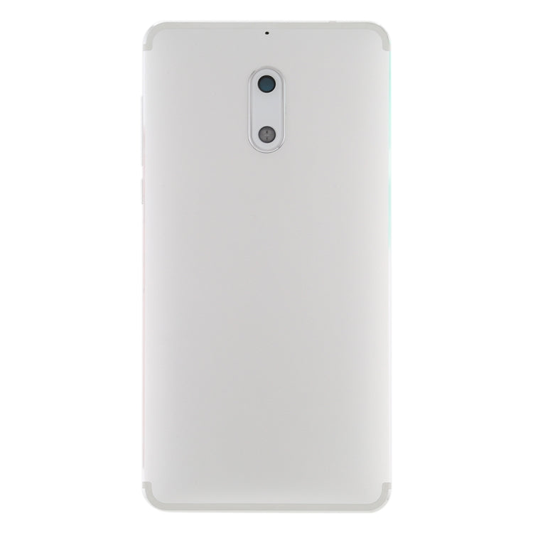 Battery Back Cover with Camera Lens & Side Keys for Nokia 6 TA-1000 TA-1003 TA-1021 TA-1025 TA-1033 TA-1039