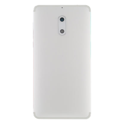 Battery Back Cover with Camera Lens & Side Keys for Nokia 6 TA-1000 TA-1003 TA-1021 TA-1025 TA-1033 TA-1039