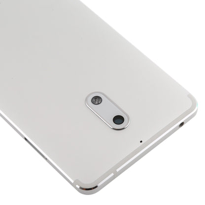 Battery Back Cover with Camera Lens & Side Keys for Nokia 6 TA-1000 TA-1003 TA-1021 TA-1025 TA-1033 TA-1039