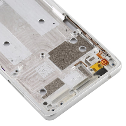 Front Housing LCD Frame Bezel Plate for Nokia 7 TA-1041