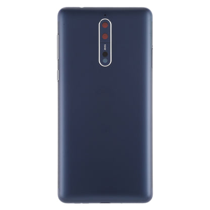 Battery Back Cover with Camera Lens & Side Keys for Nokia 8 / N8 TA-1012 TA-1004 TA-1052, For Nokia 8