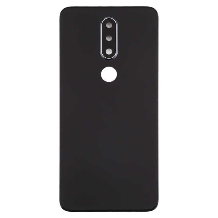 Battery Back Cover with Camera Lens for Nokia X6 (2018) / 6.1 Plus TA-1099 TA-1103, For Nokia X6 (2018)